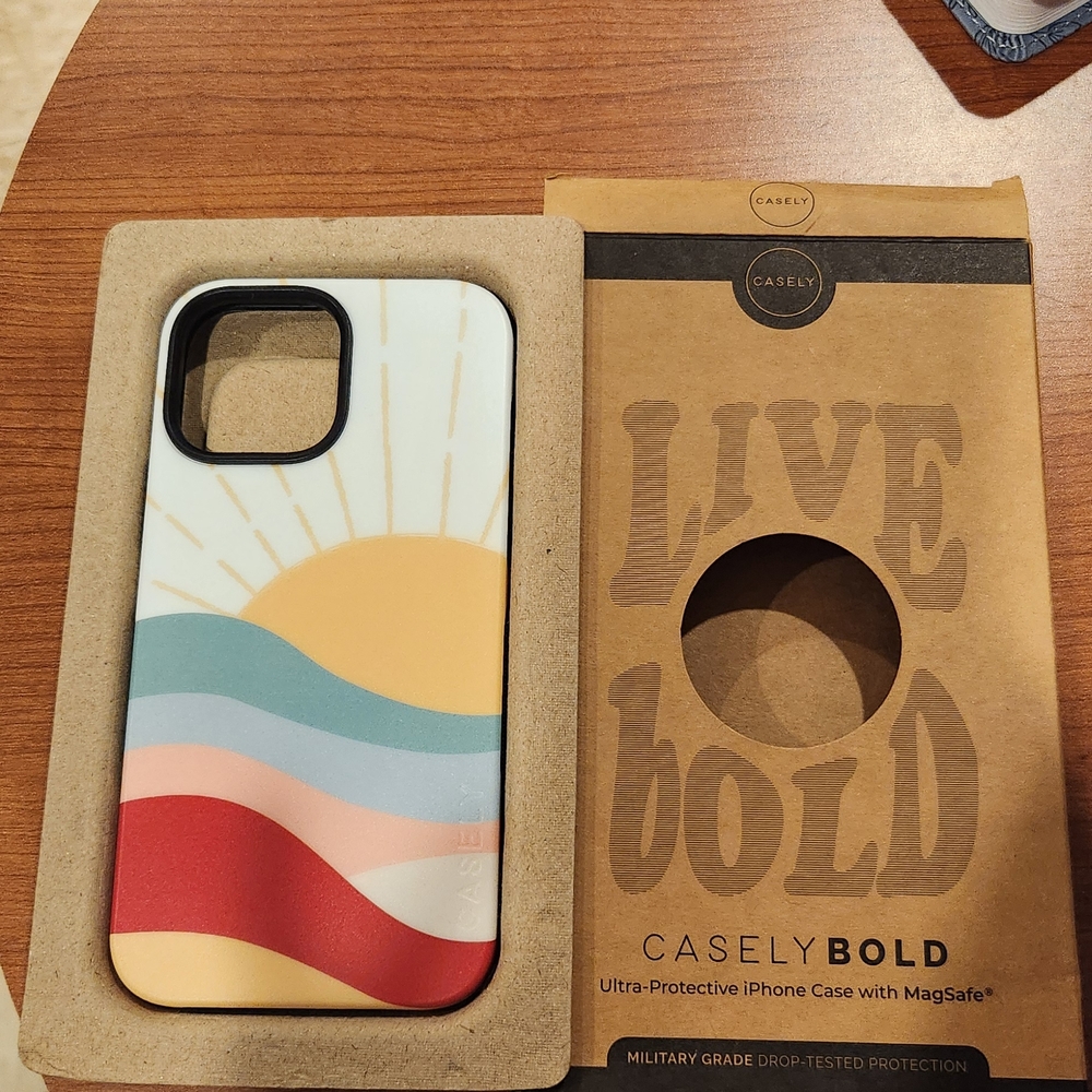 Bold iPhone Case with MagSafe - Multicolor